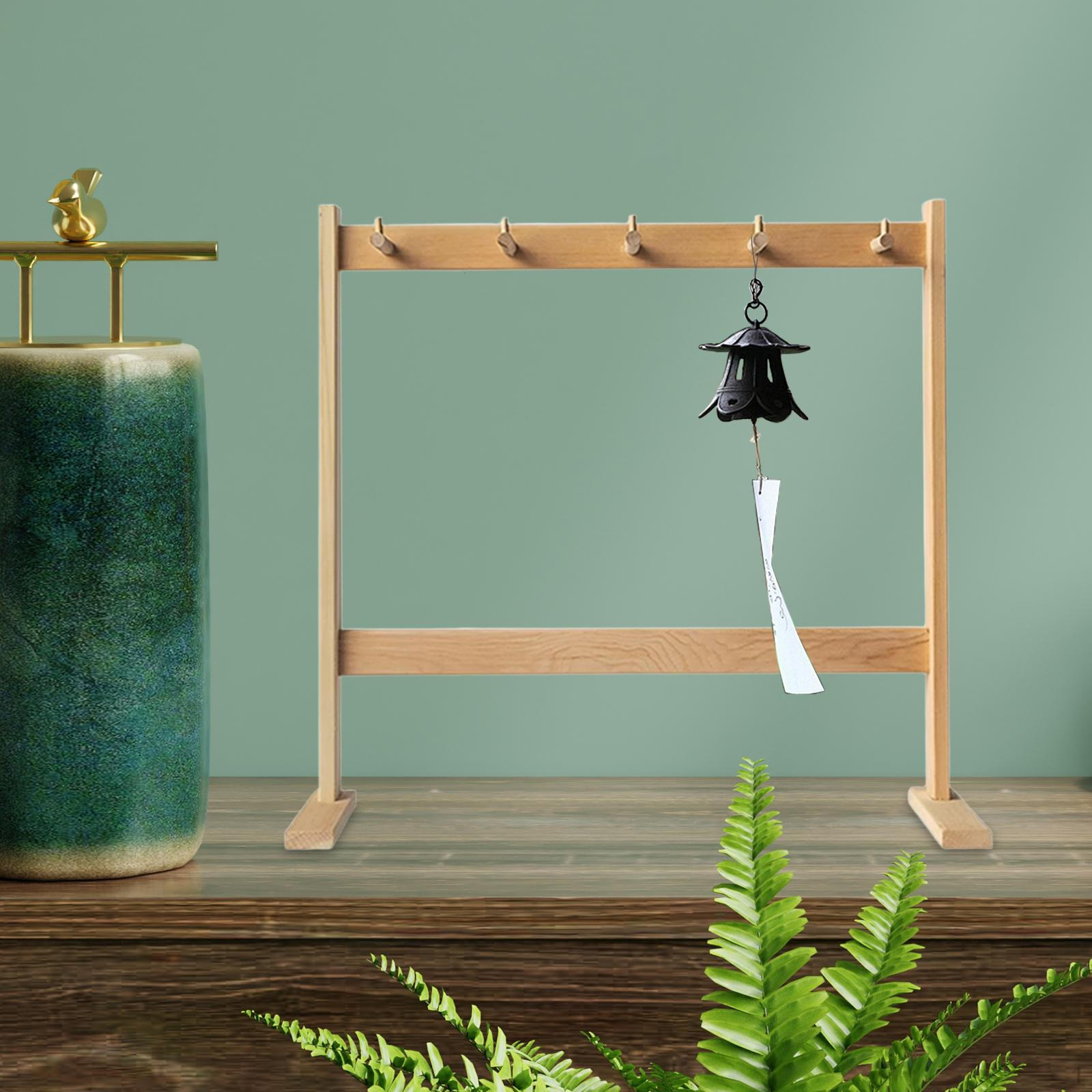 Подставка для колокольчиков, стойка для дисплея, органайзер для кистей для каллиграфии и рисования, настольная витрина, деревянный колокольчик
Подставка для колокольчиков, стойка для дисплея, органайзер для кистей для каллиграфии и рисования, настольная витрина, деревянный колокольчик