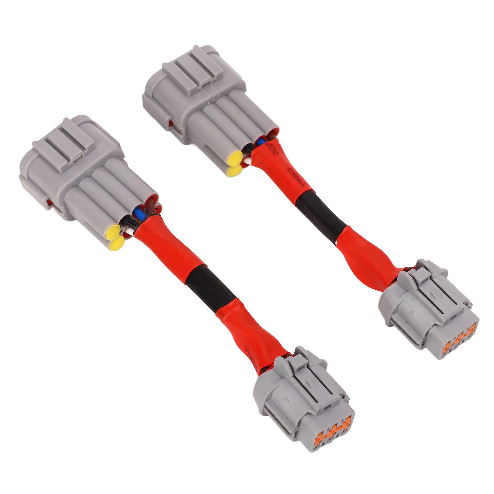 2PCS Headlight Conversion Adapter Wiring Harness Dustproof Fit for 350z 20032005
2PCS Headlight Conversion Adapter Wiring Harness Dustproof Fit for 350z 20032005