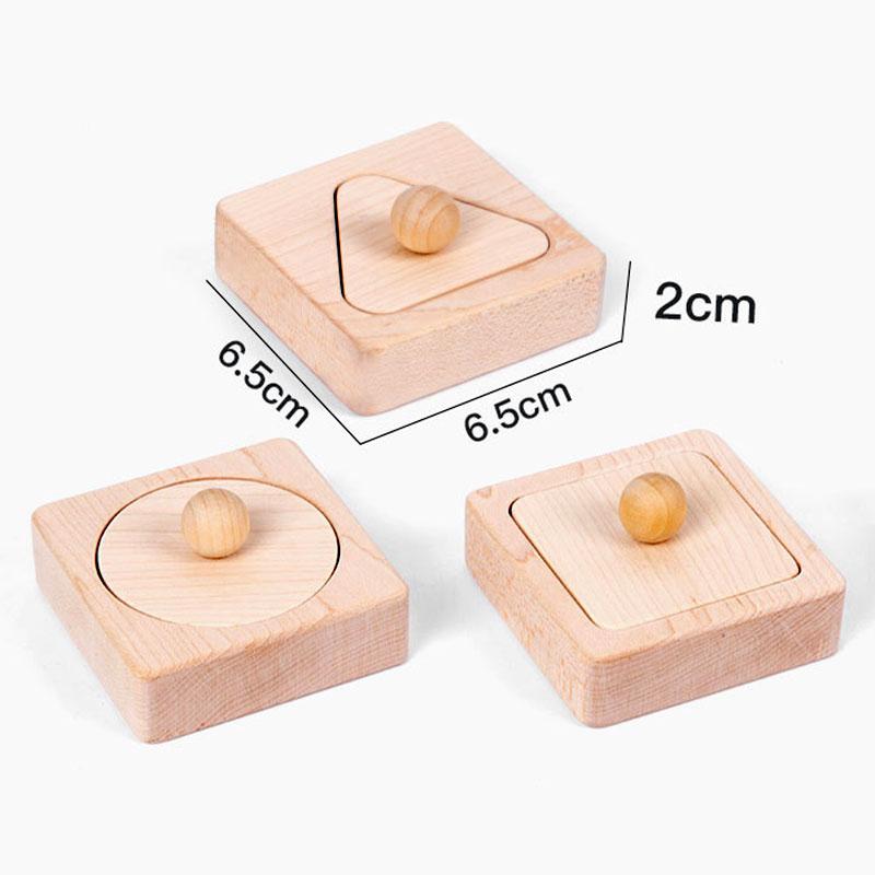 Children Sensory Play Montessori Education Learning Shapes Matching Logical Thinking Training Educational Toys For 0-3 Years Old
Children Sensory Play Montessori Education Learning Shapes Matching Logical Thinking Training Educational Toys For 0-3 Years Old