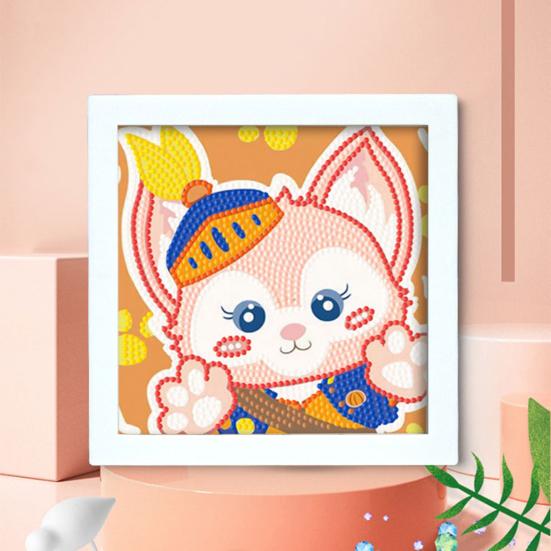 Набор для алмазной живописи «сделай сам», мультяшные узоры, снятие стресса с держателем для фоторамки, занятия для родителей и детей, алмазная живопись
Набор для алмазной живописи «сделай сам», мультяшные узоры, снятие стресса с держателем для фоторамки, занятия для родителей и детей, алмазная живопись