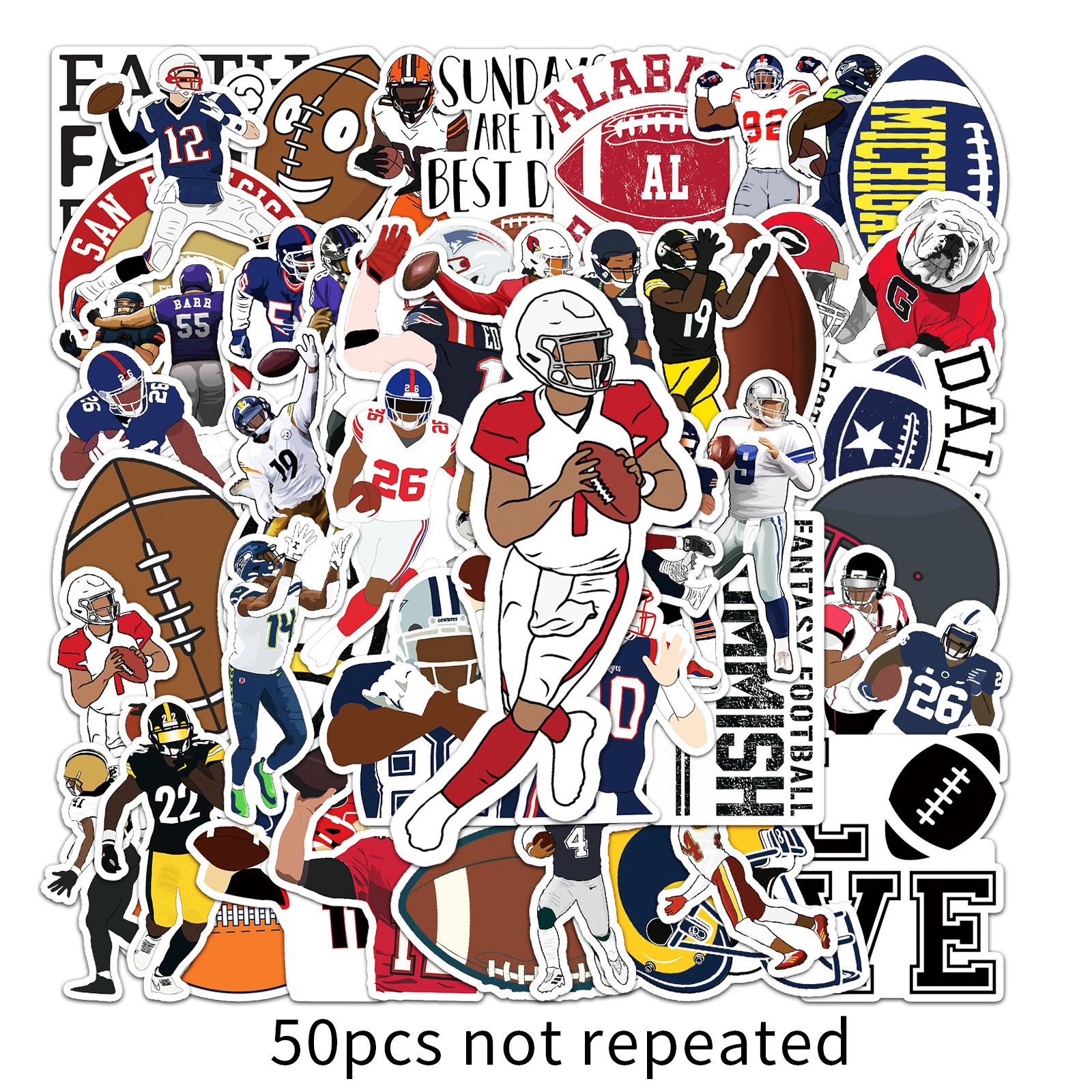 50 Rugby Doodle Personalized Sports Creative Guka DIY Skateboard Water Cup Suitcase Sticker Waterproof
50 Rugby Doodle Personalized Sports Creative Guka DIY Skateboard Water Cup Suitcase Sticker Waterproof