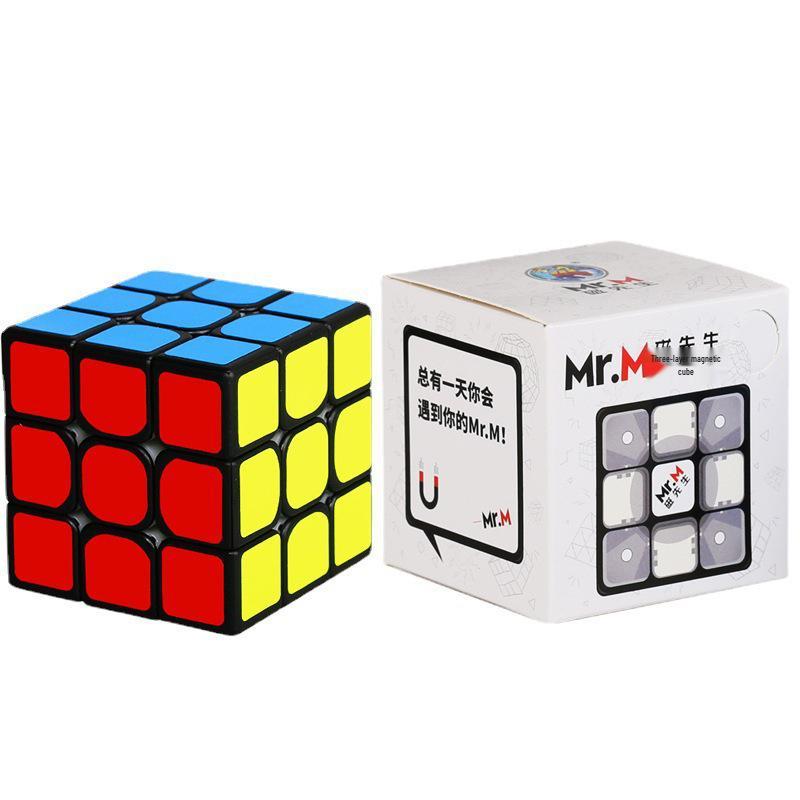 Saint Hand Magnetic Magic Cube Set: Mr. M 2x2, 3x3, 4x4, 5x5, 6x6 Educational Puzzles.
Saint Hand Magnetic Magic Cube Set: Mr. M 2x2, 3x3, 4x4, 5x5, 6x6 Educational Puzzles.