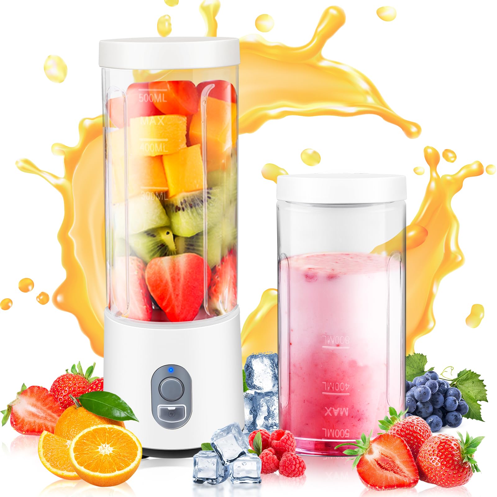 Соковыжималка маленькая может измельчать 22000 высокоскоростных 2 больших для ребенка Тип C удобный для легкого японского руководства по эксплуатации миксер, размер, лед, 4000 мАч, раз/мин
Соковыжималка маленькая может измельчать 22000 высокоскоростных 2 больших для ребенка Тип C удобный для легкого японского руководства по эксплуатации миксер, размер, лед, 4000 мАч, раз/мин