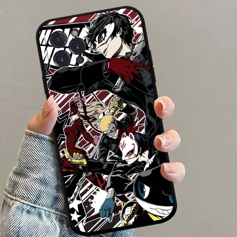 Game P-Persona 5 Cool Black TPU Phone Case Fashion For iphone17 Air 16 15 14 13 12 Pro 11 Pro Max Plus Protective Case iPhone 16 plus
Game P-Persona 5 Cool Black TPU Phone Case Fashion For iphone17 Air 16 15 14 13 12 Pro 11 Pro Max Plus Protective Case iPhone 16 plus