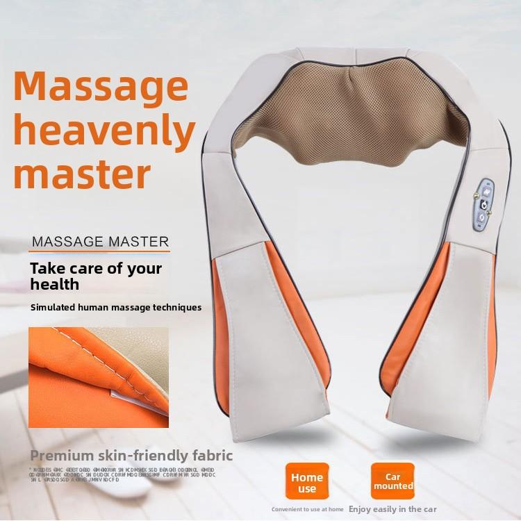 Kneading Massage Shawl Electric Hot Compress Shoulder and Neck Massager Multifunctional Car Home Massage Shawl Small
Kneading Massage Shawl Electric Hot Compress Shoulder and Neck Massager Multifunctional Car Home Massage Shawl Small