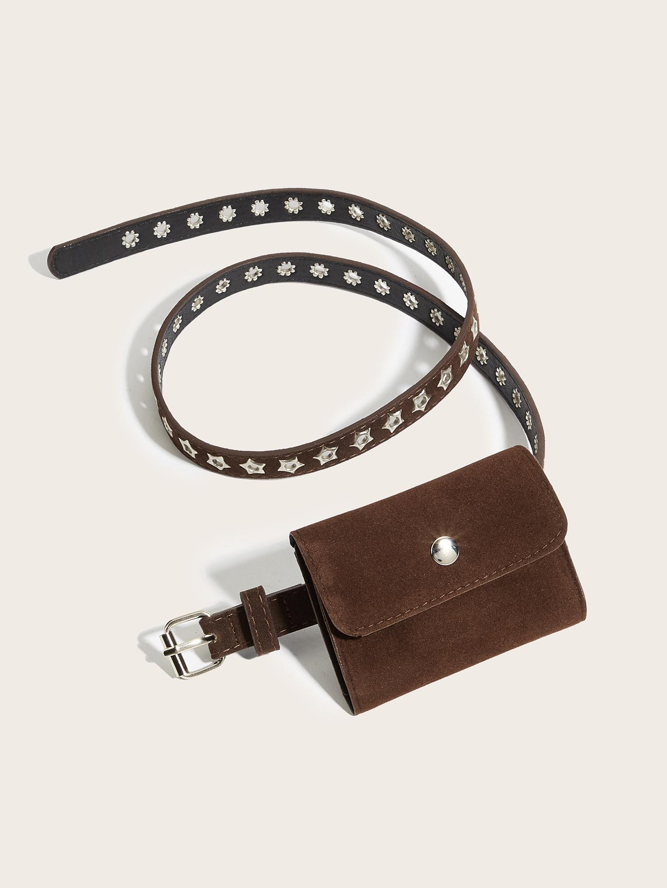 Women s Vintage Waist Bag, A Versatile Waist Bag That Can Hold A Phone and Keys, Featuring A Slim Decorative Strap темно-коричневого
Women s Vintage Waist Bag, A Versatile Waist Bag That Can Hold A Phone and Keys, Featuring A Slim Decorative Strap темно-коричневого