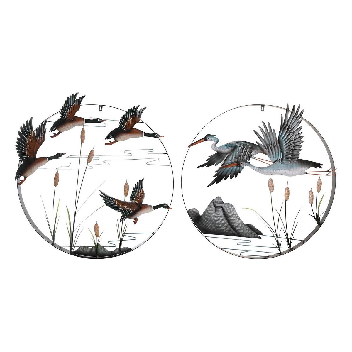 DKD Home Decor украшение на стену 71 x 5 x 71 см Heron (2 единицы) TU прозрачный
DKD Home Decor украшение на стену 71 x 5 x 71 см Heron (2 единицы) TU прозрачный