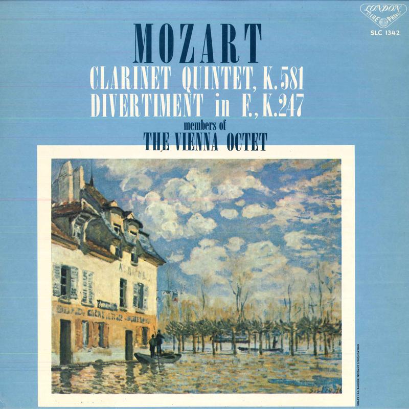 LP Record MEMBERS OF THE WIENER OKTETT Mozart Clarinet Quintet K. 581 Di SLC1342 LONDON 1964 Japan Classical
LP Record MEMBERS OF THE WIENER OKTETT Mozart Clarinet Quintet K. 581 Di SLC1342 LONDON 1964 Japan Classical