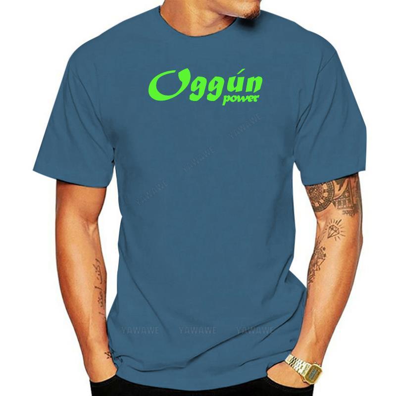 Male short sleeve Oggun Power Mens TShirt Green Letters Santeria Ifa Elegua Chango Yemaya T SHIRT mens casual teeshirt tops 4XL
Male short sleeve Oggun Power Mens TShirt Green Letters Santeria Ifa Elegua Chango Yemaya T SHIRT mens casual teeshirt tops 4XL