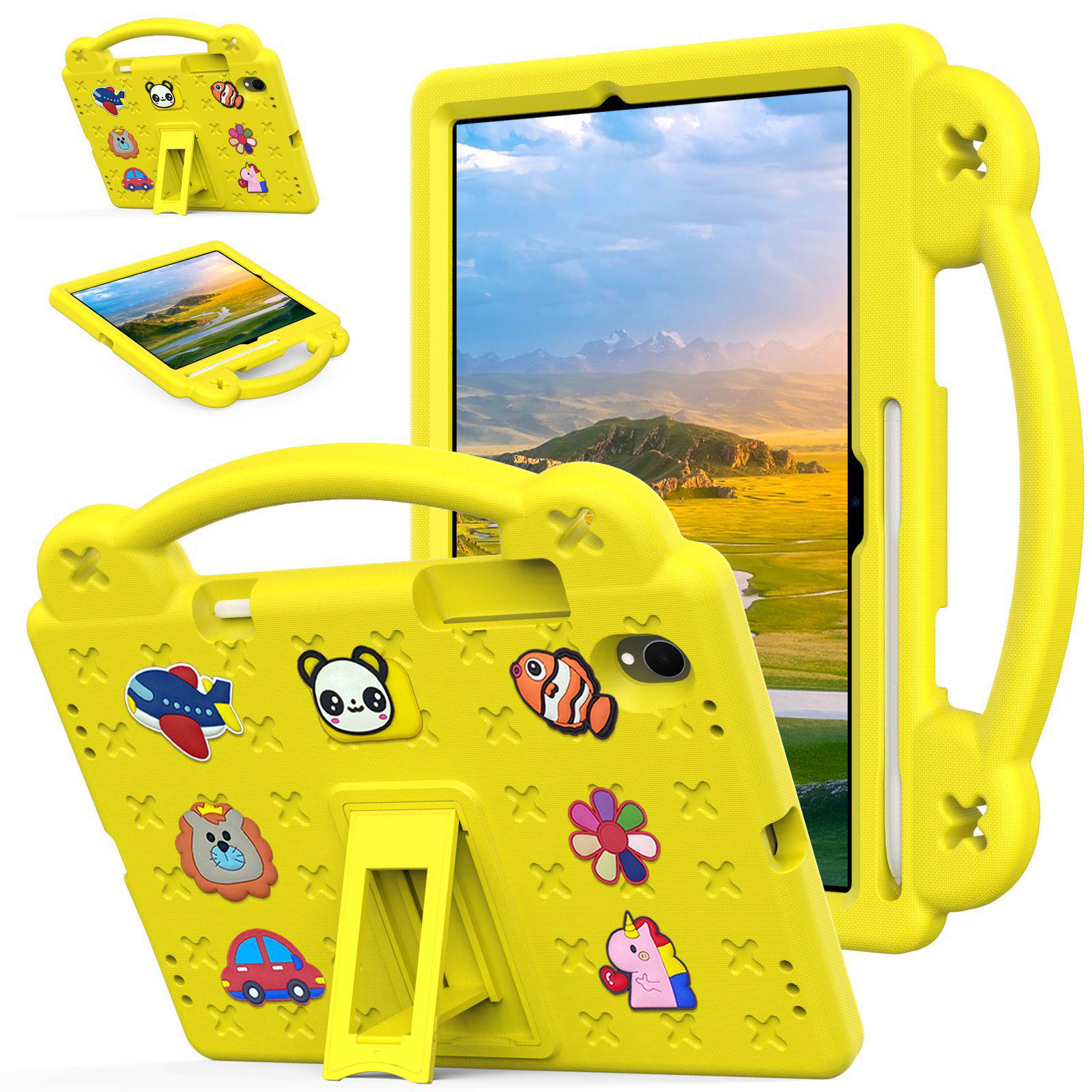 Samsung S11 SM-X730/X736 2025 Tablet Protective EVA Shockproof Kids Case Galaxy Tab A9 8.7 inch (2023) X115N
Samsung S11 SM-X730/X736 2025 Tablet Protective EVA Shockproof Kids Case Galaxy Tab A9 8.7 inch (2023) X115N
