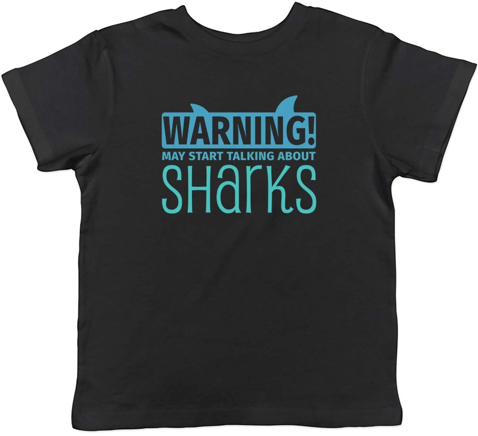 Warning Sharks Kids T-Shirt Aquarium Sealife Beach Ocean Childrens Boy Girl Gift 120
Warning Sharks Kids T-Shirt Aquarium Sealife Beach Ocean Childrens Boy Girl Gift 120
