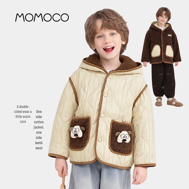 MOMOCO Boys 2025 Winter Hooded Doll Jacket 90
MOMOCO Boys 2025 Winter Hooded Doll Jacket 90