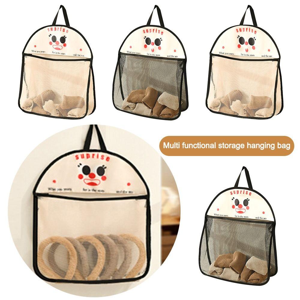 Underwear Socks Storage Kitchen Hanging Mesh Bag Large Capacity Vegetable Storage Net Bag
Underwear Socks Storage Kitchen Hanging Mesh Bag Large Capacity Vegetable Storage Net Bag