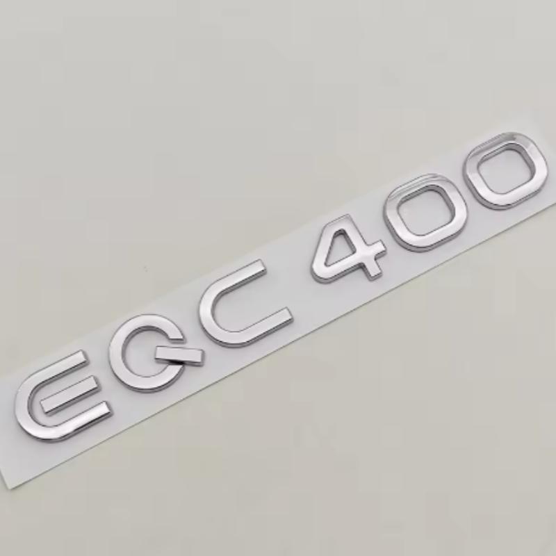 NEW Energy Car ABS Sticker Logo EQC400 Rear Trunk Badge Sticker Emblem Decals For Mercedes Benz EQC Class EQC 400 Accessories
NEW Energy Car ABS Sticker Logo EQC400 Rear Trunk Badge Sticker Emblem Decals For Mercedes Benz EQC Class EQC 400 Accessories