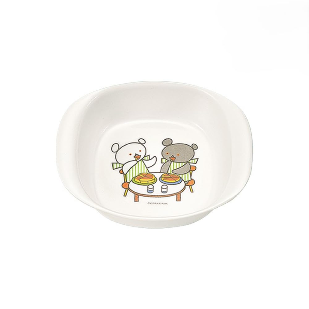 Миска MARUKEI «Маленький медвежонок» с ушками, Ш15 x Г12,5 x В4,2 см, 340 мл, J4 KO, Сделано в Японии
Миска MARUKEI «Маленький медвежонок» с ушками, Ш15 x Г12,5 x В4,2 см, 340 мл, J4 KO, Сделано в Японии