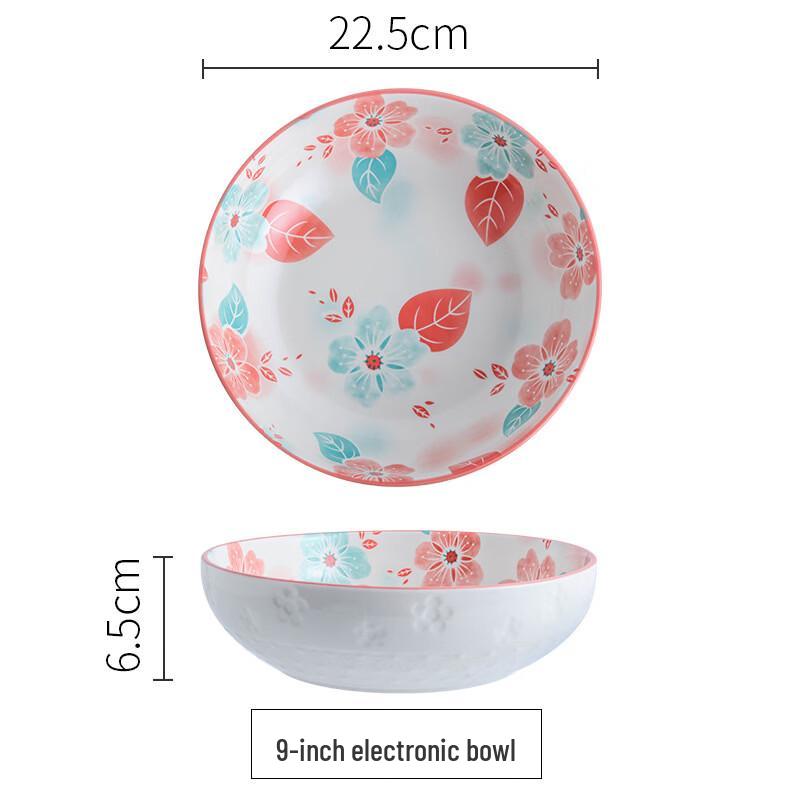 Spring Blossom Ceramic Dinnerware Collection
Spring Blossom Ceramic Dinnerware Collection