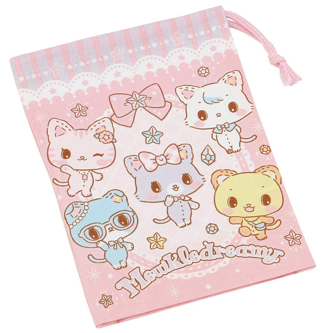 Skater Lunch Box Cup Bag 21 x 15cm with Gusset Sanrio Mukle Dreamy Friends Girls Made in Japan KB62-A
Skater Lunch Box Cup Bag 21 x 15cm with Gusset Sanrio Mukle Dreamy Friends Girls Made in Japan KB62-A
