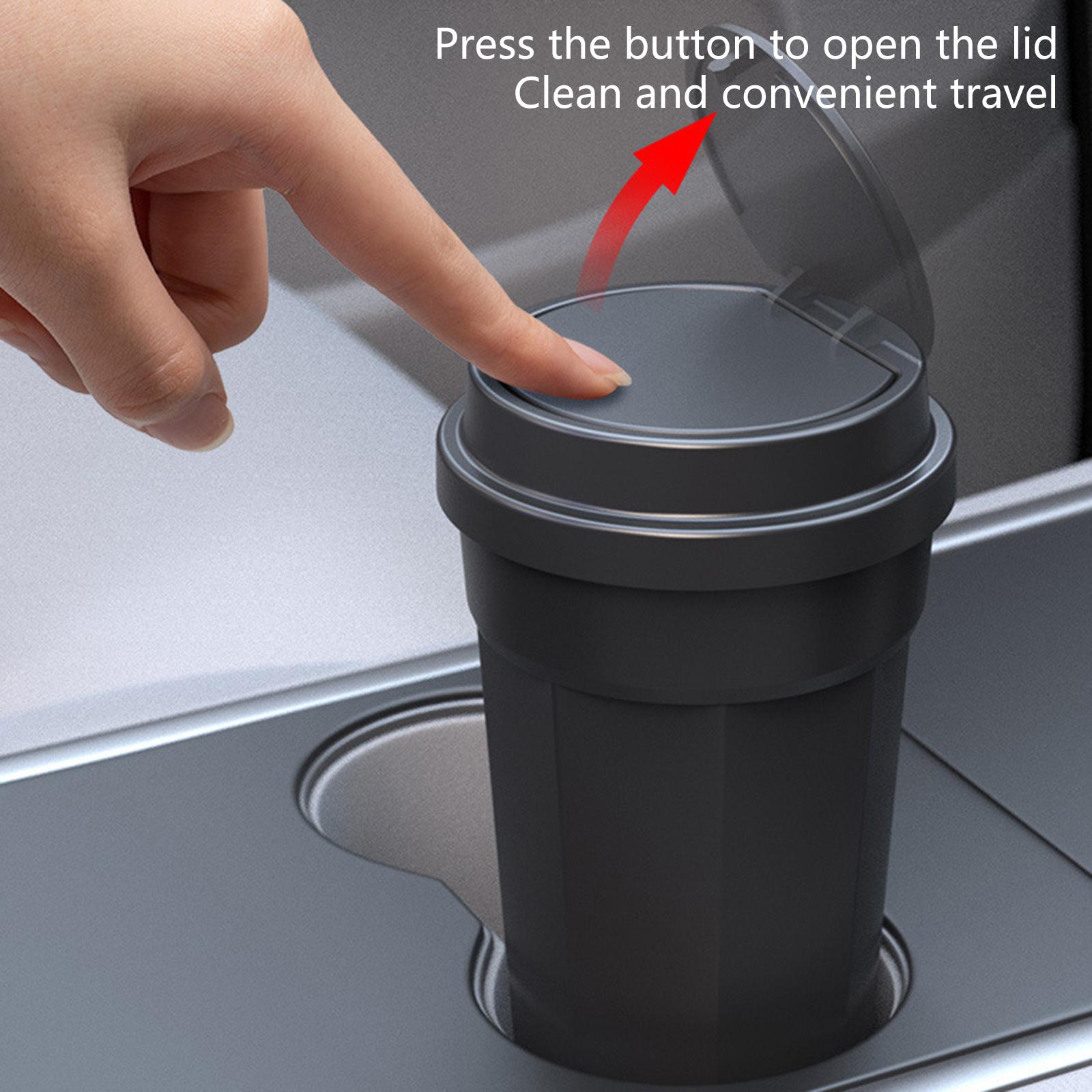 Multipurpose Car Trash Container And Organizers Plastic Nonskid Bottom Rubbish Bin For Auto Interior 1
Multipurpose Car Trash Container And Organizers Plastic Nonskid Bottom Rubbish Bin For Auto Interior 1