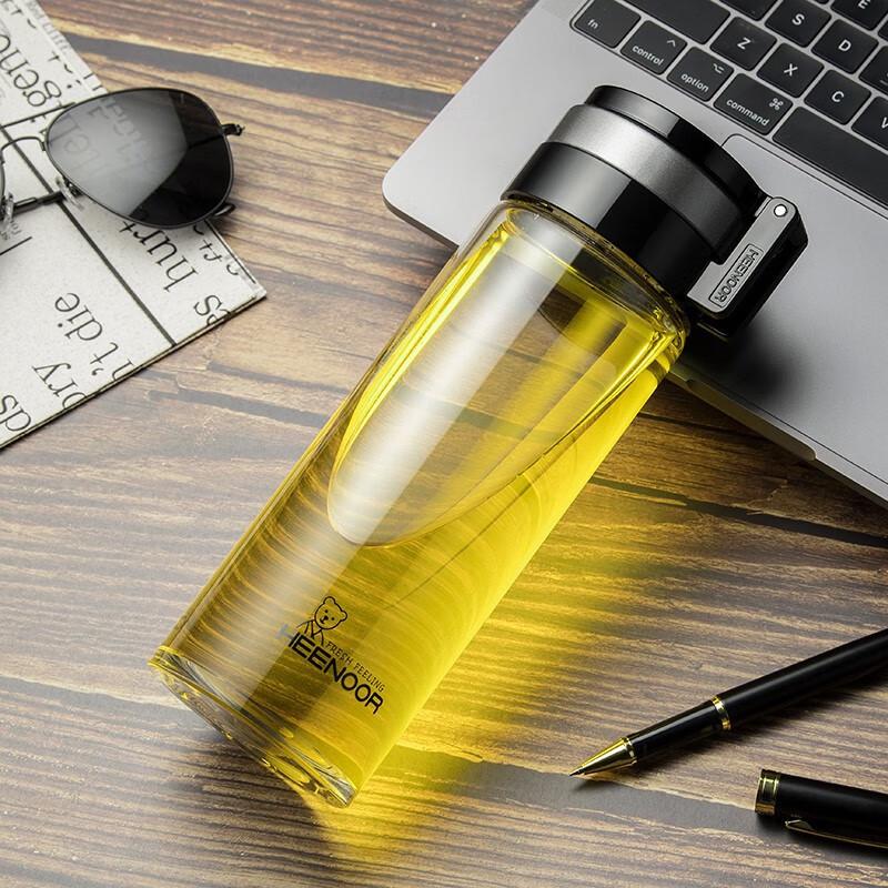 Zhi Shi Portable High Borosilicate Glass Water Bottle
Zhi Shi Portable High Borosilicate Glass Water Bottle