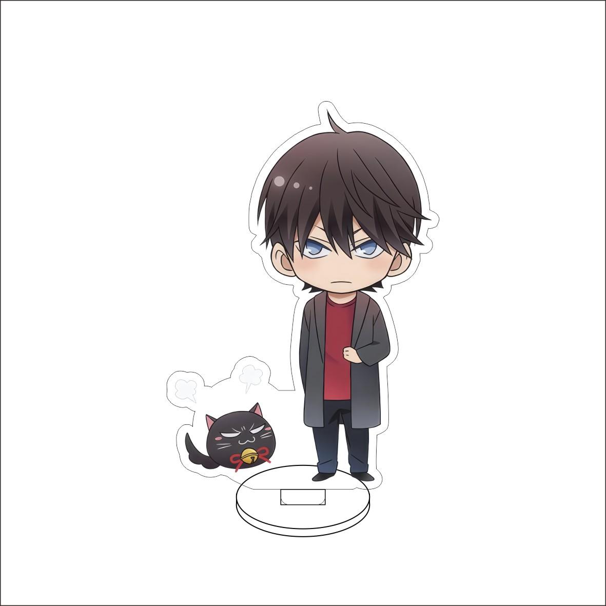 10CM Anime Dakaretai Otoko Odosarete Imasu Figure Stand Model JYUNTA AZUMAYA/TAKATO SAIJYO Cute Desk Decor Standing Sign Gifts 10CM
10CM Anime Dakaretai Otoko Odosarete Imasu Figure Stand Model JYUNTA AZUMAYA/TAKATO SAIJYO Cute Desk Decor Standing Sign Gifts 10CM