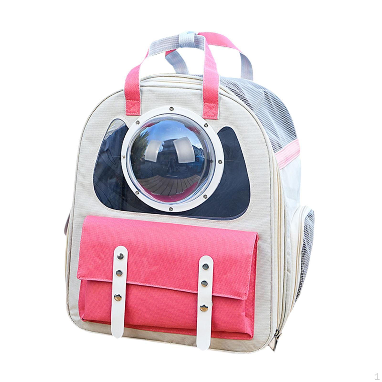 Backpack Cat Pet Bag Carrier Portable Travel Capsule for Walking Outdoor рожевий
Backpack Cat Pet Bag Carrier Portable Travel Capsule for Walking Outdoor рожевий