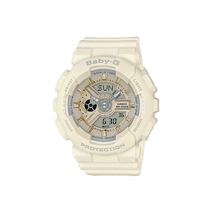 Casio Baby-G Fashion Trend Dual Display Waterproof Quartz Movement Resin Strap Watch Women watches White BA-110GA-7A2PR Single Watch,Random Watch Box
Casio Baby-G Fashion Trend Dual Display Waterproof Quartz Movement Resin Strap Watch Women watches White BA-110GA-7A2PR Single Watch,Random Watch Box