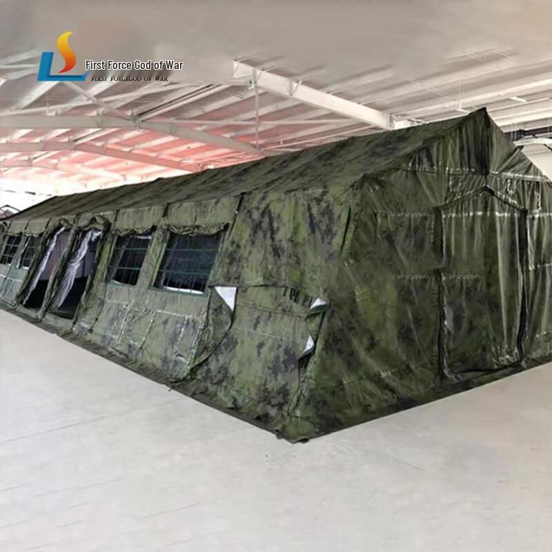 Shouli Wargod 80sqm Emergency Frame Tent
Shouli Wargod 80sqm Emergency Frame Tent