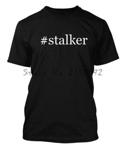 new stalker T Shirt men patterm cool tshirt mens top tees new black tshirts euro size 4XL
new stalker T Shirt men patterm cool tshirt mens top tees new black tshirts euro size 4XL