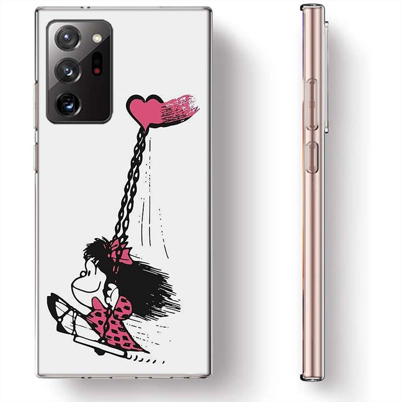 Mafalda Cartoon Phone Case for Samsung A17 A37 A57 A55 A35 A25 A15 A54 A14 A24 A34 A13 A23 A33 A53 A07 A05S A04S A03 A73 Galaxy Samsung A54
Mafalda Cartoon Phone Case for Samsung A17 A37 A57 A55 A35 A25 A15 A54 A14 A24 A34 A13 A23 A33 A53 A07 A05S A04S A03 A73 Galaxy Samsung A54