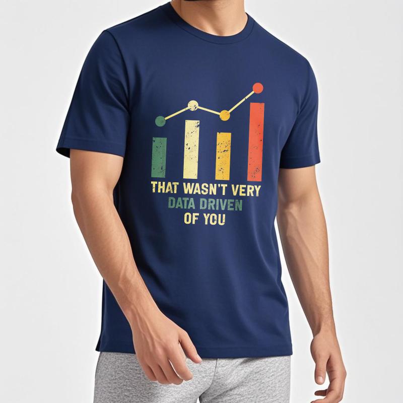 Fashion Summer Men T Shirt That Wasnt Very Data Driven Of You Short Sleeve Workout O Neck Tops Hiphop Cheap Tshirt as the picture3212 темно-синього кольору
Fashion Summer Men T Shirt That Wasnt Very Data Driven Of You Short Sleeve Workout O Neck Tops Hiphop Cheap Tshirt as the picture3212 темно-синього кольору