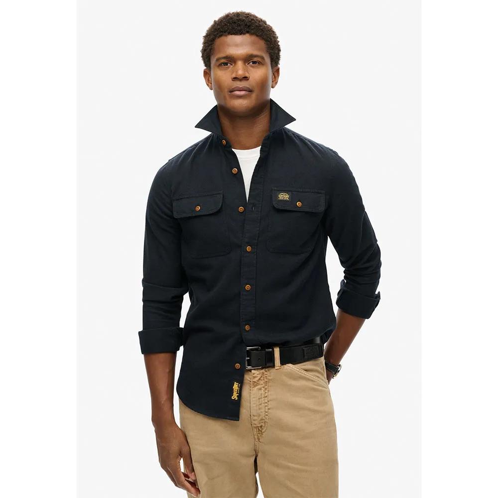 Superdry Верхняя рубашка Flannel Workwear L
Superdry Верхняя рубашка Flannel Workwear L