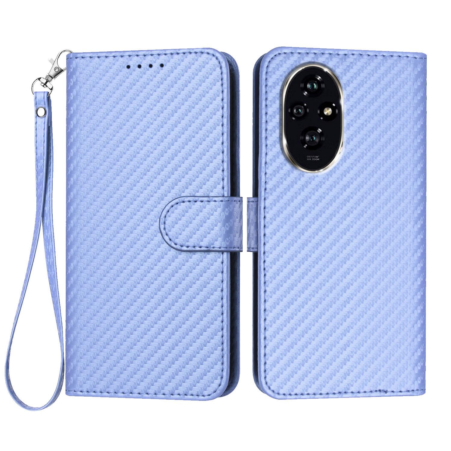 For Honor 200 Pro 5G Wallet Case with Strap Carbon Fiber Texture Leather Mobile Cover G
For Honor 200 Pro 5G Wallet Case with Strap Carbon Fiber Texture Leather Mobile Cover G