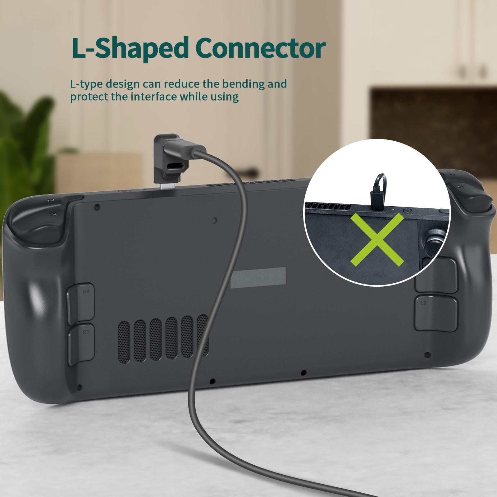 JYS JYS-SD019 10Gbps Type-C Male to Dual Female Power Data Transmission Adapter Splitter Angled Converter As Shown A
JYS JYS-SD019 10Gbps Type-C Male to Dual Female Power Data Transmission Adapter Splitter Angled Converter As Shown A
