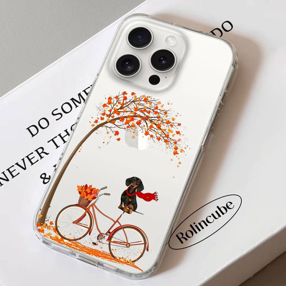 Autumn-Themed Sweater Dachshund Phone Case Luxury Soft Transparent Case For IPhone 17 16 15 14 13 12 11 Pro Max Mini Plus Shockp iphone12
Autumn-Themed Sweater Dachshund Phone Case Luxury Soft Transparent Case For IPhone 17 16 15 14 13 12 11 Pro Max Mini Plus Shockp iphone12