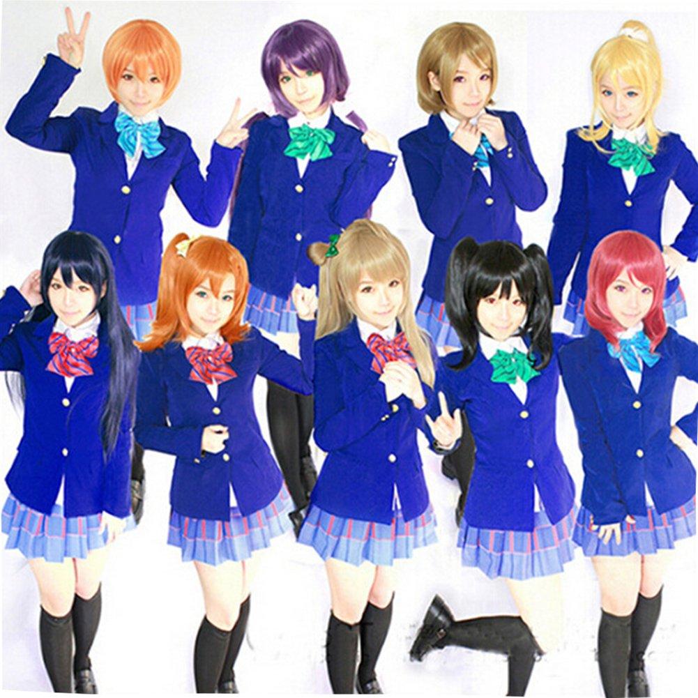 CEXIN Love Live Love Live Все Косплей Костюмы Национальная Академия Отонокизака Юность Слышна Девичья Униформа Костюм Маскарад Школьный Фестиваль
CEXIN Love Live Love Live Все Косплей Костюмы Национальная Академия Отонокизака Юность Слышна Девичья Униформа Костюм Маскарад Школьный Фестиваль