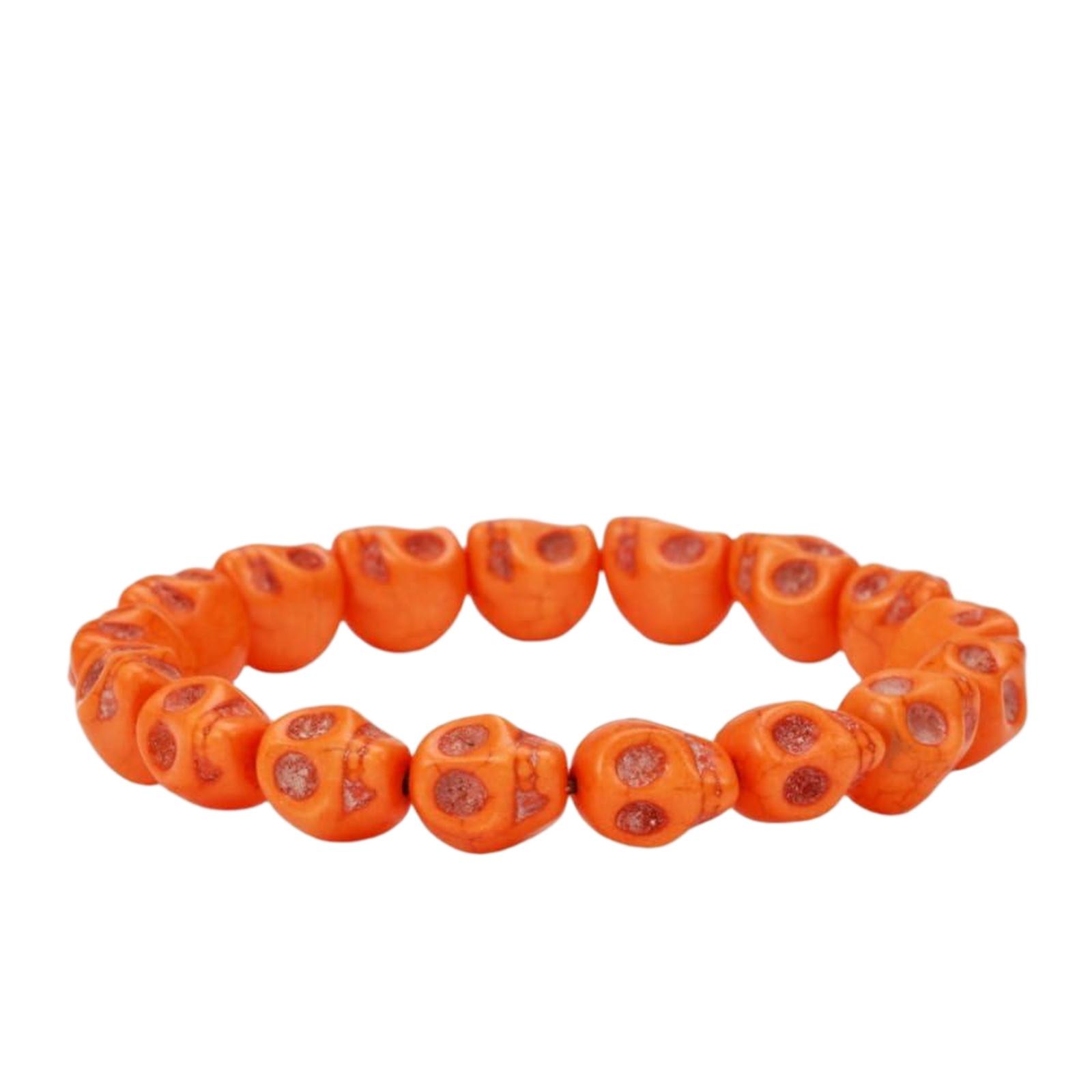 Bead 60pcs Mixed Color Turquoise Head Loose Spacer Bead Charm for Crafting, Jewelry Making Accessory Color 8x10mm one size оранжевый
Bead 60pcs Mixed Color Turquoise Head Loose Spacer Bead Charm for Crafting, Jewelry Making Accessory Color 8x10mm one size оранжевый