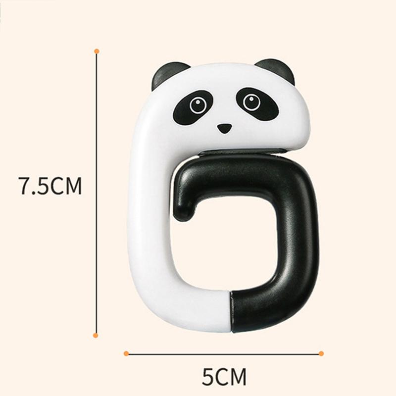 1 шт. Портативный пластиковый пакет, милый крючок в виде животного для подвешивания декоративного стола, крючки для сумок, настенная вешалка, держатель для сумочки A
1 шт. Портативный пластиковый пакет, милый крючок в виде животного для подвешивания декоративного стола, крючки для сумок, настенная вешалка, держатель для сумочки A