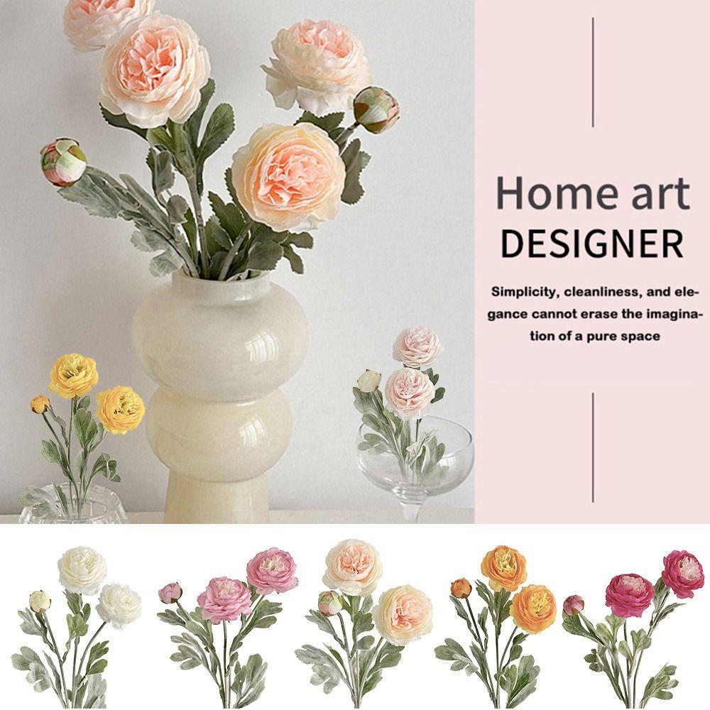 50CM Artificial Flower Rose Peony 3 Head Simulation Flower Wedding Home Living Room Decoration шампанського
50CM Artificial Flower Rose Peony 3 Head Simulation Flower Wedding Home Living Room Decoration шампанського