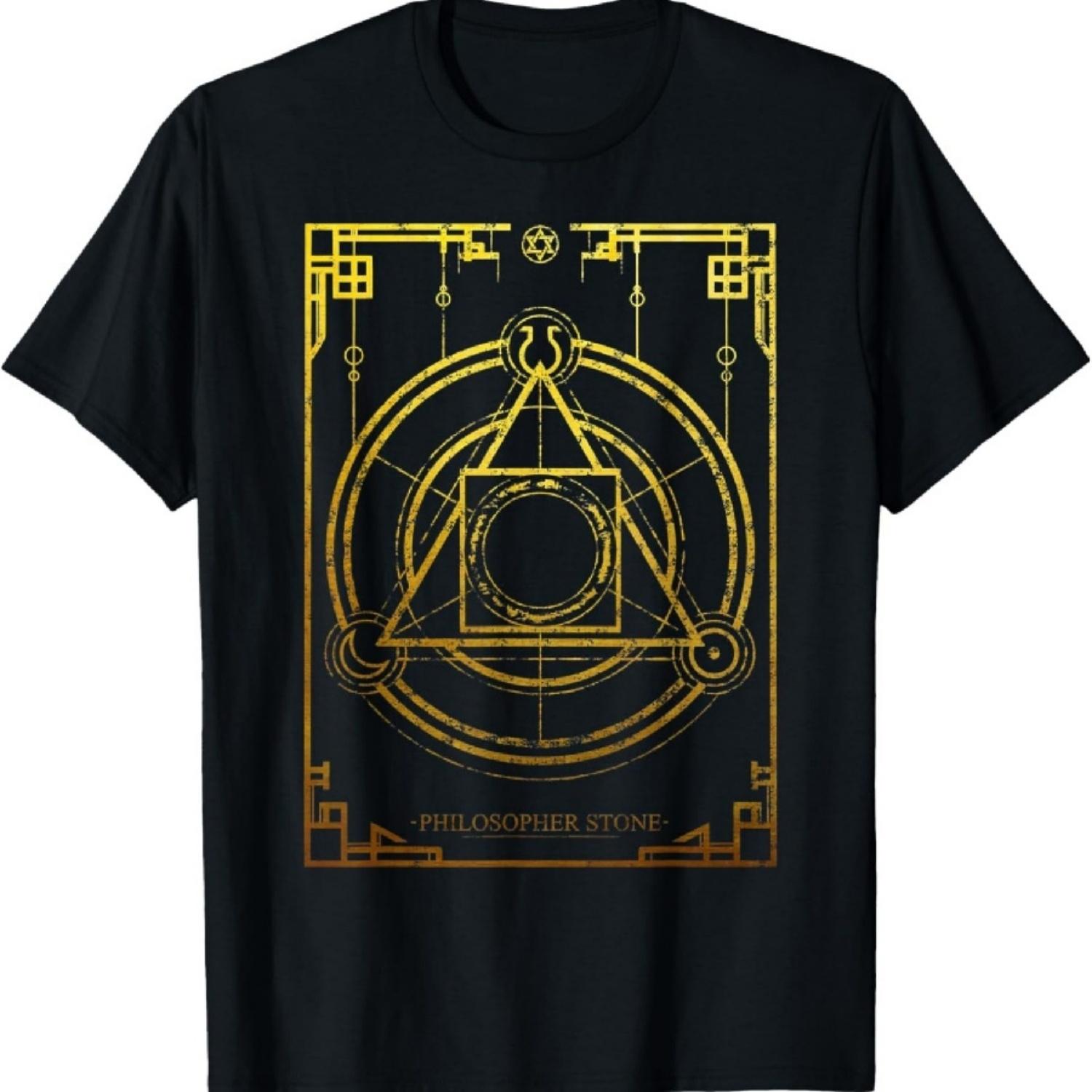 mystical symbols Philosopher Stone T-Shirt XXXXXL чорний
mystical symbols Philosopher Stone T-Shirt XXXXXL чорний