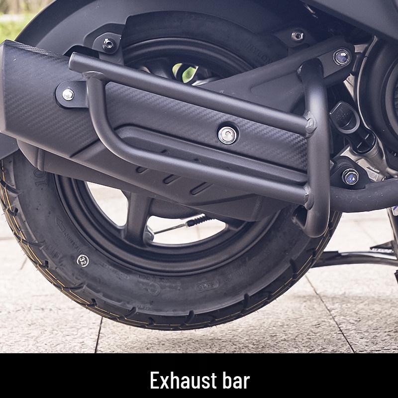 Honda NS125U Full Coverage Crash Bars & Exhaust Protection
Honda NS125U Full Coverage Crash Bars & Exhaust Protection
