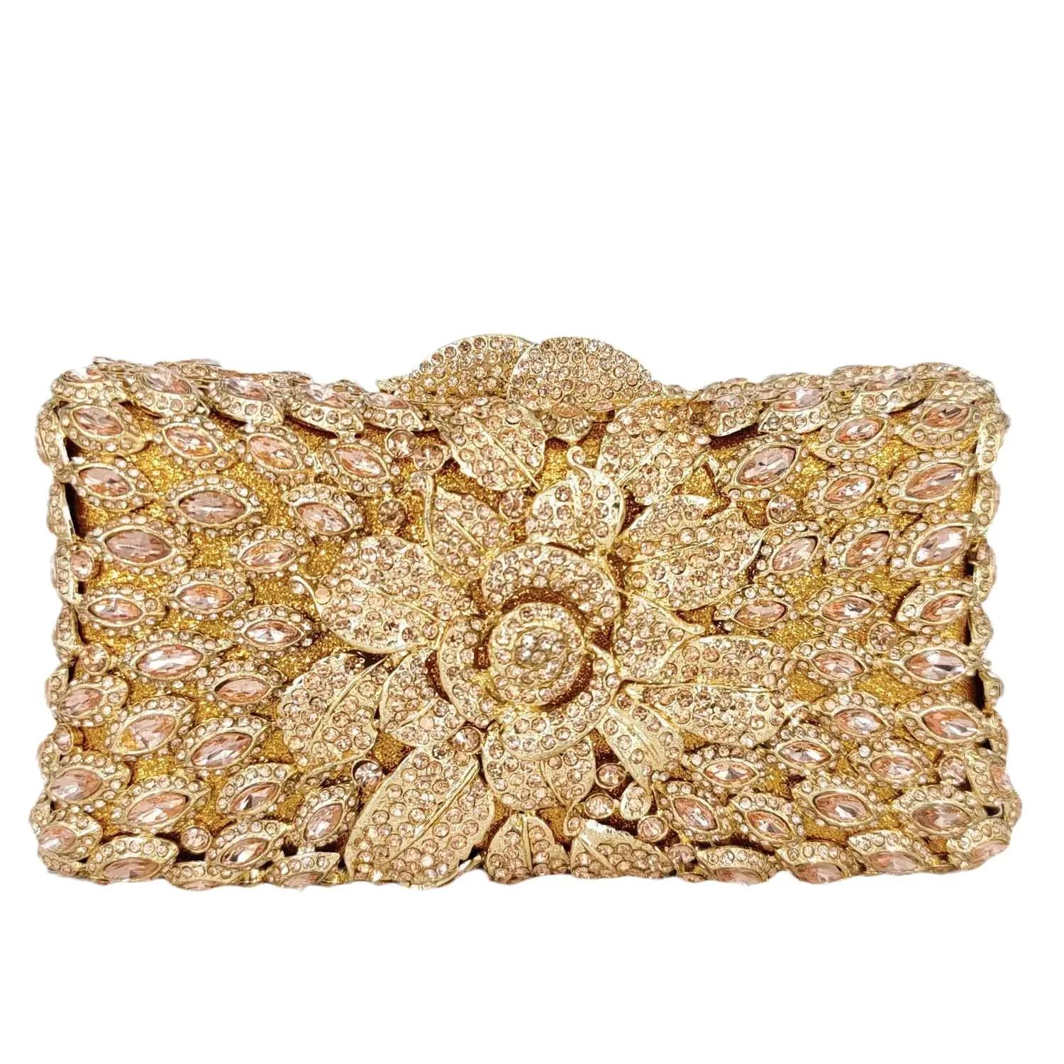Boutique De FGG Flower Clutch Purses for Women Formal, Rhinestone Clutch Evening Bags and Clutches, Wedding Party Minaudiere Bag Mini Clutch
Boutique De FGG Flower Clutch Purses for Women Formal, Rhinestone Clutch Evening Bags and Clutches, Wedding Party Minaudiere Bag Mini Clutch