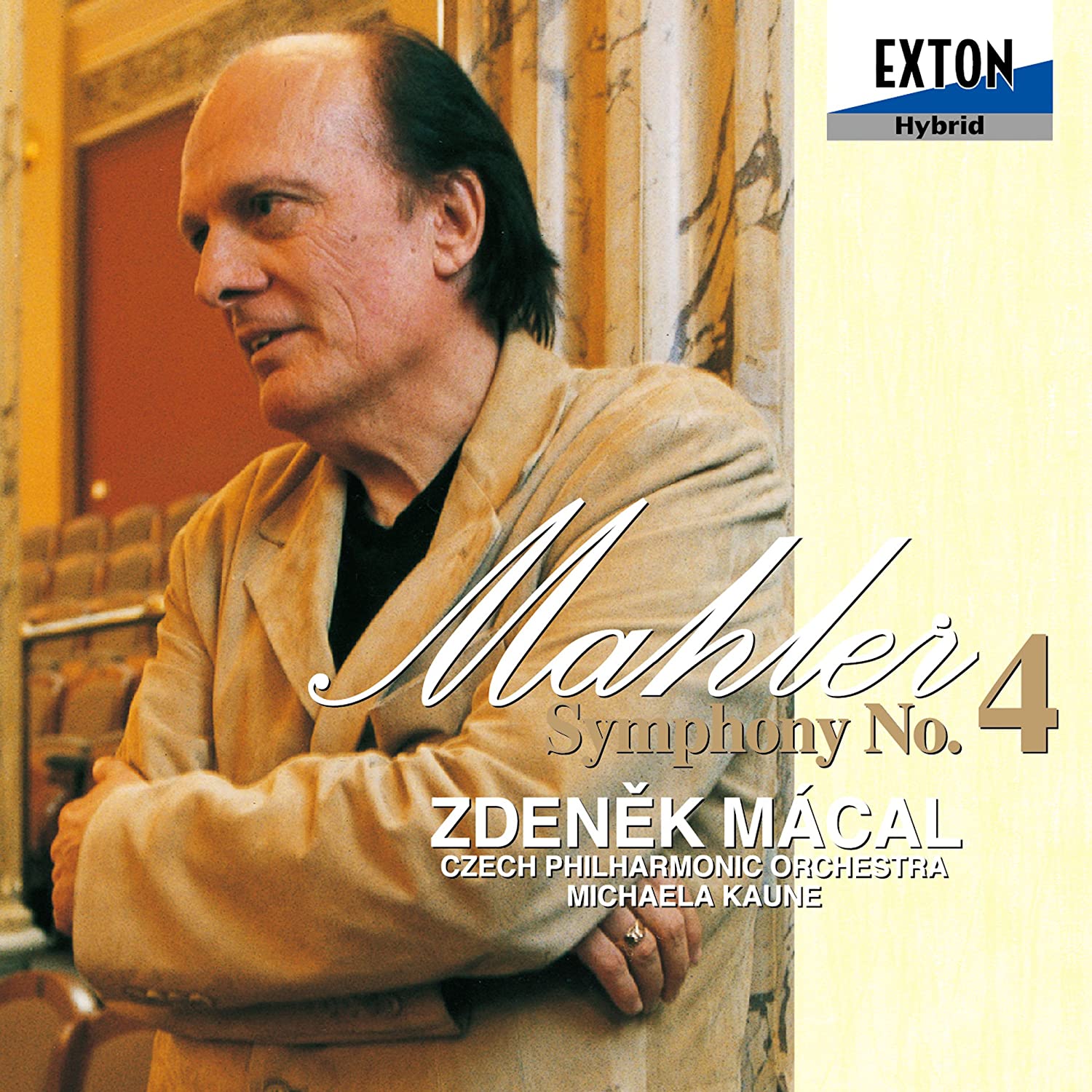 CD ZDENEK MACAL CONDUCTOR CZECH PHIL Marler Symphony No. 4 OVCL00267 2006 Japan Obi Classical
CD ZDENEK MACAL CONDUCTOR CZECH PHIL Marler Symphony No. 4 OVCL00267 2006 Japan Obi Classical