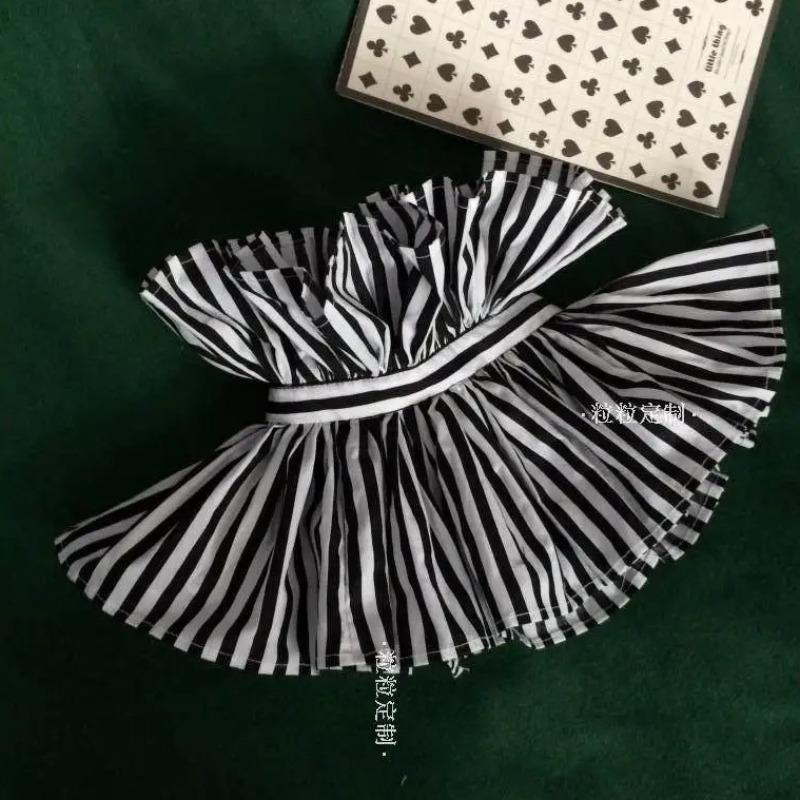 Black and white striped clown collar British style personality fake collar scarf pullover черный белый
Black and white striped clown collar British style personality fake collar scarf pullover черный белый