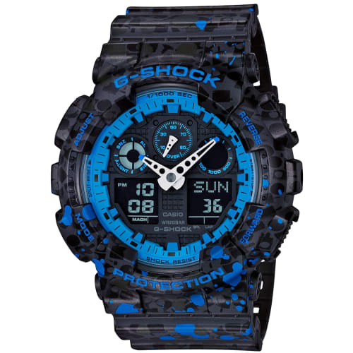 Casio G-Shock STASH Tie-Up Model GA-100ST-2AJR Watch
Casio G-Shock STASH Tie-Up Model GA-100ST-2AJR Watch