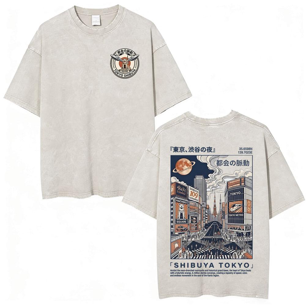 Tokyo Hokkaido Wave Washed Oversized T Shirt Vintage Japanese Harajuku High Quality Cotton Tshirts Mens Women Clothing Tshirt S
Tokyo Hokkaido Wave Washed Oversized T Shirt Vintage Japanese Harajuku High Quality Cotton Tshirts Mens Women Clothing Tshirt S