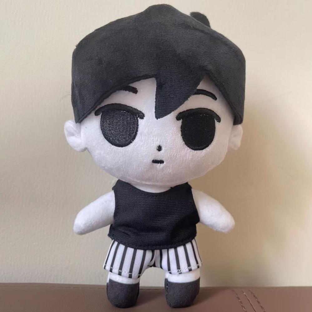 Game Omori Basil Sunny Cosplay Dolls Stuffed Cartoon Figure Plushies Cotton Doll Plush Room Decoration Christmas Prop
Game Omori Basil Sunny Cosplay Dolls Stuffed Cartoon Figure Plushies Cotton Doll Plush Room Decoration Christmas Prop