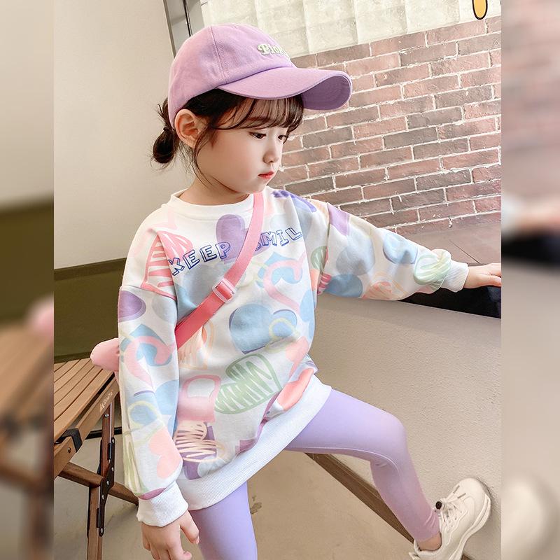 Модные свитшоты для девочек в корейском стиле на весну и осень 2025 года 130 cm
Модные свитшоты для девочек в корейском стиле на весну и осень 2025 года 130 cm