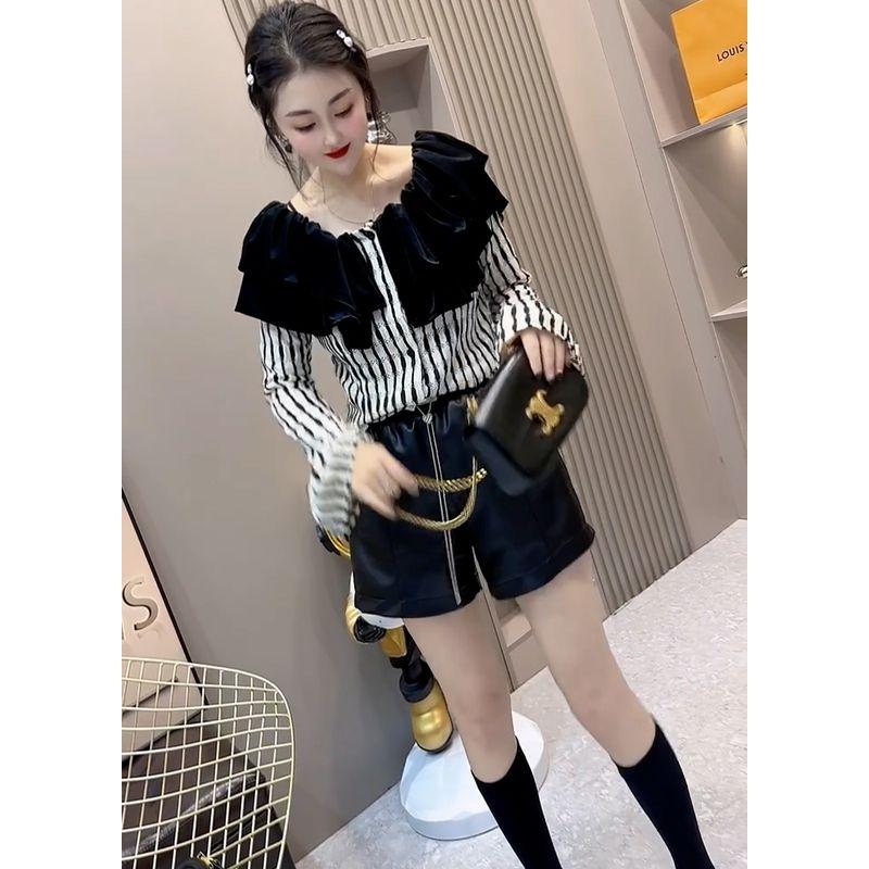 Европейские товары 2023 Осенняя одежда Бархат Летящий край Пэчворк Кукольный воротник Полосатая рубашка Женская одежда Западный стиль Французский стиль Пальто, скрывающее живот Picture Color 3XL
Европейские товары 2023 Осенняя одежда Бархат Летящий край Пэчворк Кукольный воротник Полосатая рубашка Женская одежда Западный стиль Французский стиль Пальто, скрывающее живот Picture Color 3XL