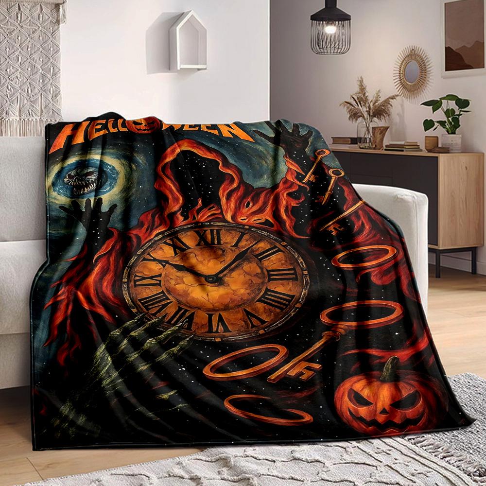 1pc Halloween Decorations Blanket, Lightweight Flannel Fleece with Digital Printing, Soft Warm for Sofa, Travel, Camping, Office, Couch, Chair, and Be 100x150cm
1pc Halloween Decorations Blanket, Lightweight Flannel Fleece with Digital Printing, Soft Warm for Sofa, Travel, Camping, Office, Couch, Chair, and Be 100x150cm
