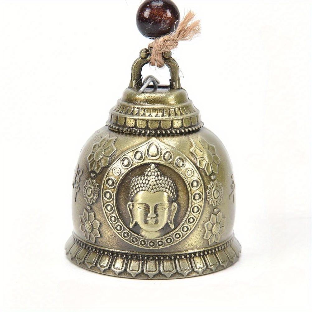 1pc Hot Gift Crafts for Good Luck Lucky Blessing Feng Shui Wind Chime Buddha Statue Pattern Bell Fortune Home Car Hanging Decor 1pc
1pc Hot Gift Crafts for Good Luck Lucky Blessing Feng Shui Wind Chime Buddha Statue Pattern Bell Fortune Home Car Hanging Decor 1pc